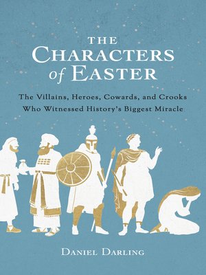 cover image of The Characters of Easter